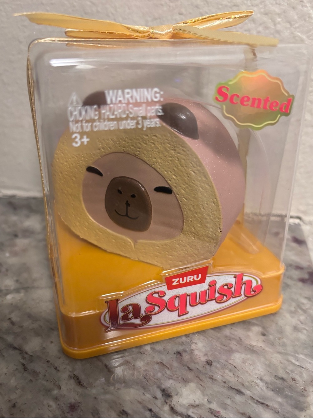 Zuru La Squish Cinnaroll Ruff Ruff Slow Rise Squeeze Toy